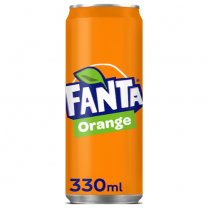 Fanta Orange sleek can 33cl