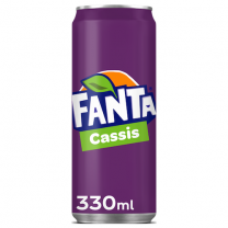 Fanta Cassis NL Blik tray 24x33cl