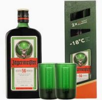 Jagermeister Giftset met shotglazen