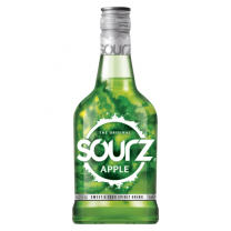 Goedkoop Sourz Apple Shot drank Fles 70cl  laagste prijs