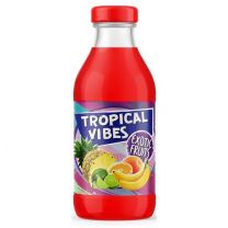 Tropical Vibes Exotic Fruits tray 15x30cl