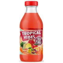 Tropical Vibes Fruit Punch fles tray 15x30cl