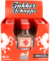 Tukker Schnaps Vanille Partyshot 15x20ml
