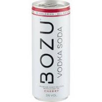 Bozu Hard Seltzer Cherry blik