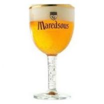 Maredsous Bierglas 33cl