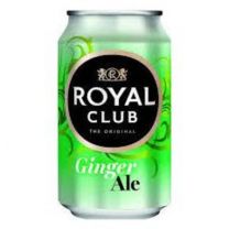 Royal Club Ginger Ale Blik