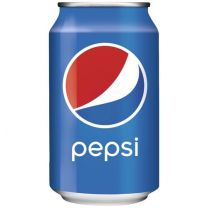 Pepsi Cola NL Blik  330 ml tray 24 stuks