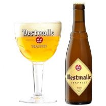 Westmalle tripel bier fles 33cl