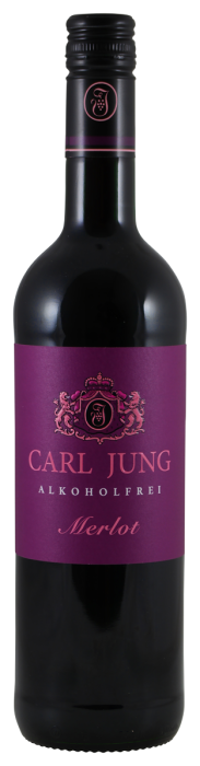Carl Jung Alcoholvrij merlot 75cl