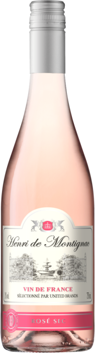 Henri de Montignac rosé sec fles 75cl