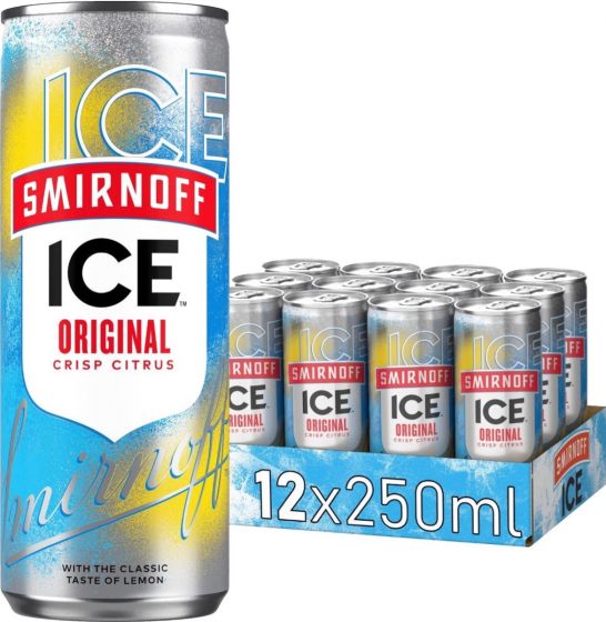 Smirnoff Ice blik 12 x 25cl