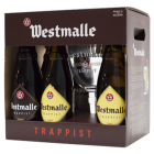 Westmalle Trappist Giftpack + Westmalle Glas