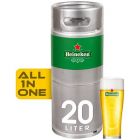 Heineken Bier All-in One fust 20 liter