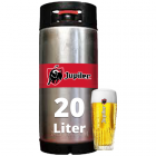 Jupiler Pilsener Bier fust 20Ltr