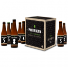 Bierbox "Proef De Bieren" 8x33cl