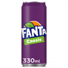 Fanta Cassis NL Blik 24x33 cl