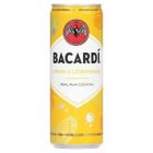 Bacardi Blik Limon Lemonade Tray 12x25cl