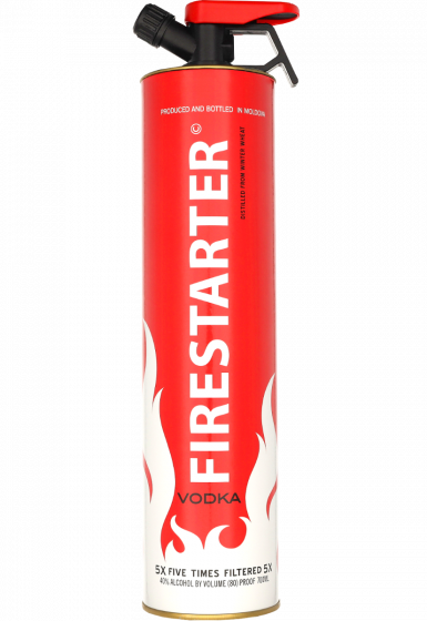 Firestarter Brandblusser vodka 70cl