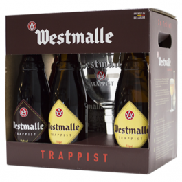 Normalisatie Leegte plakboek Westmalle Trappist Giftpack kopen? | Drankuwel