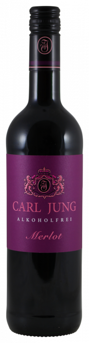Carl Jung Alcoholvrij merlot 75cl
