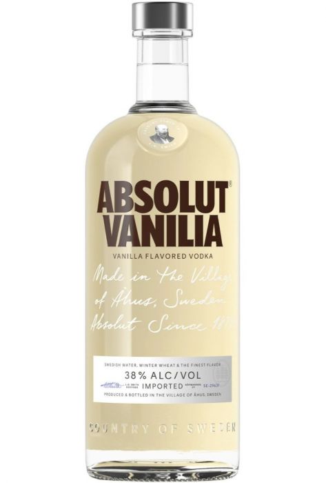 Absolut Vanilia fles 100cl