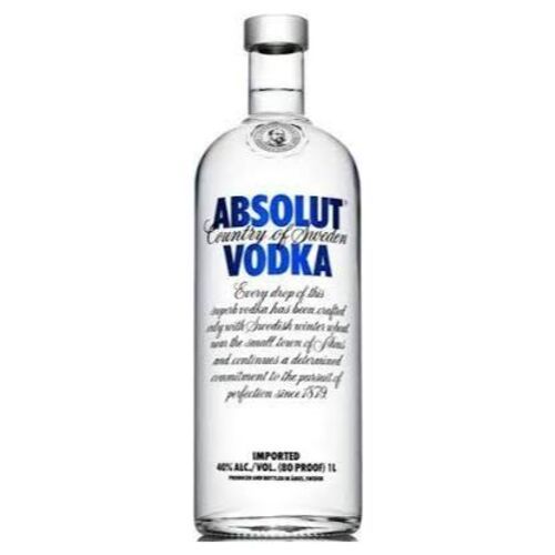 Absolut Vodka pure 1 liter