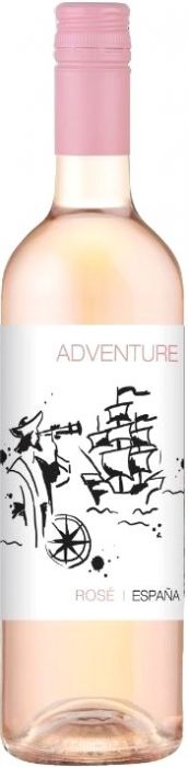Adventure Rosé fles 75cl