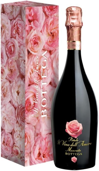 Bottega Prosecco Del amore giftbox 75cl