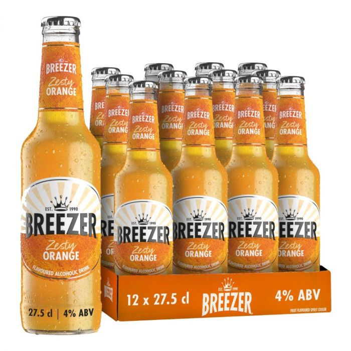 Bacardi Breezer Orange tray 12 x 275 ml