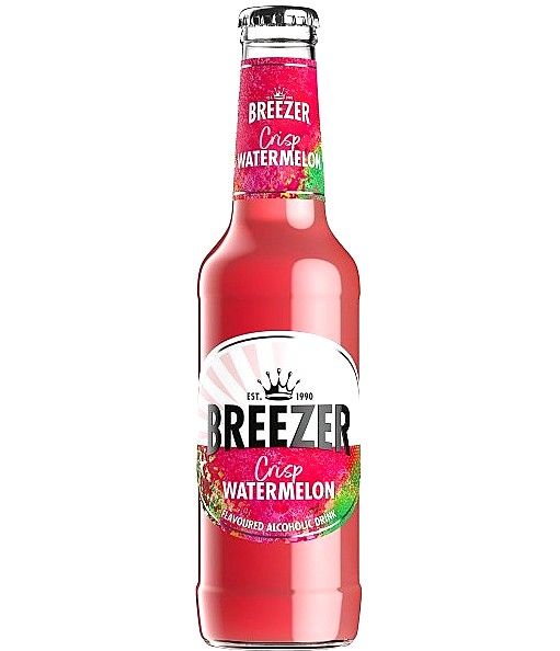 Bacardi Breezer Watermelon 12 x 275 ml