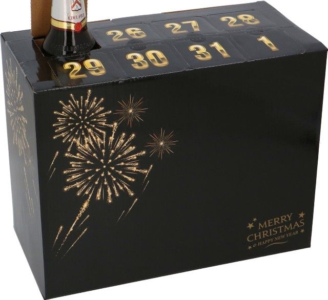Bier adventskalender bierbox 8 dagen