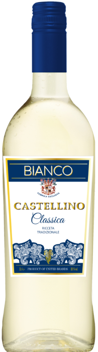 Castellini Classica Witte Vermouth voordeelfles 1 liter