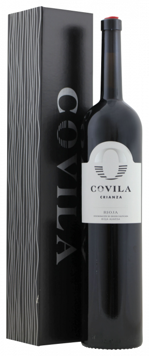 Covila Rioja Crianza Magnum giftbox 150 cl