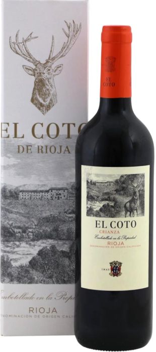 El Coto Chrianza de Rioja 750ml in Giftbox
