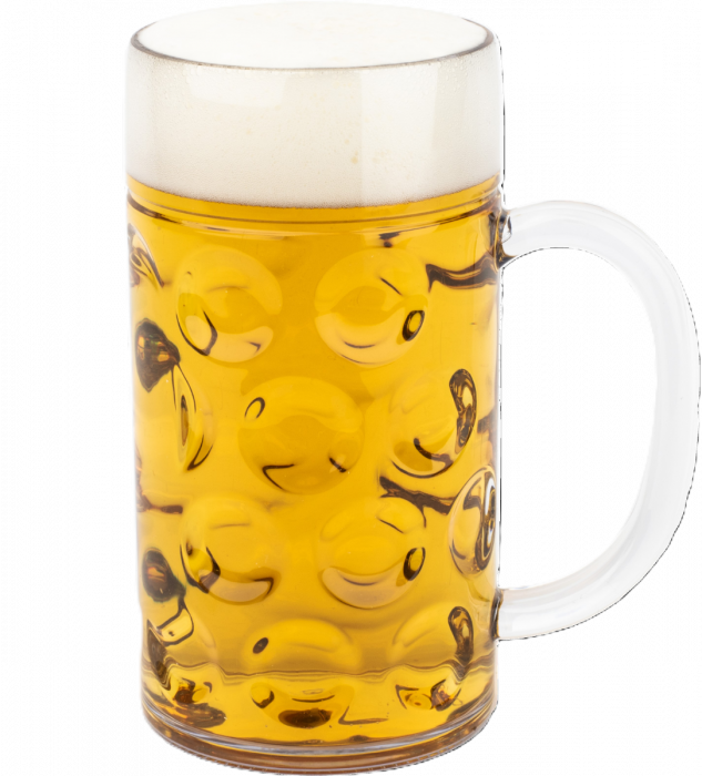 Bierpul onbreekbaar halve liter