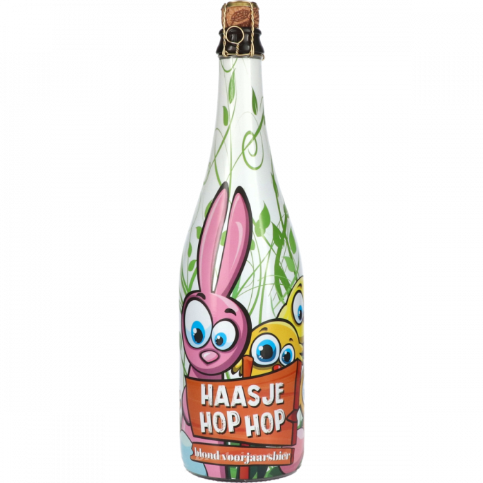 Haasje Hop hop Blond bier 75cl