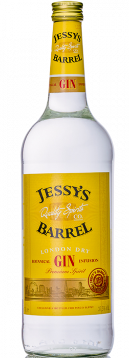 Jessy's Barrel Gin fles 1 Liter