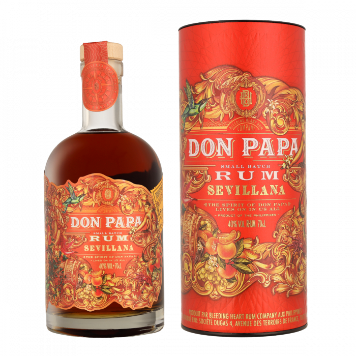Don Papa Sevillana Smal Batch Rum 70cl