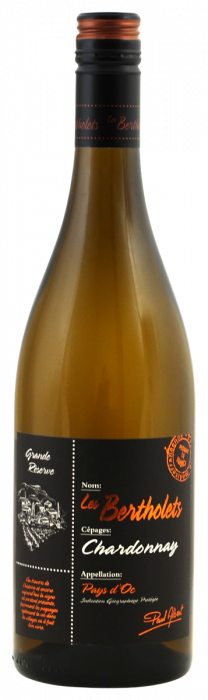 Les Bertholets grand Reserva fles 75cl