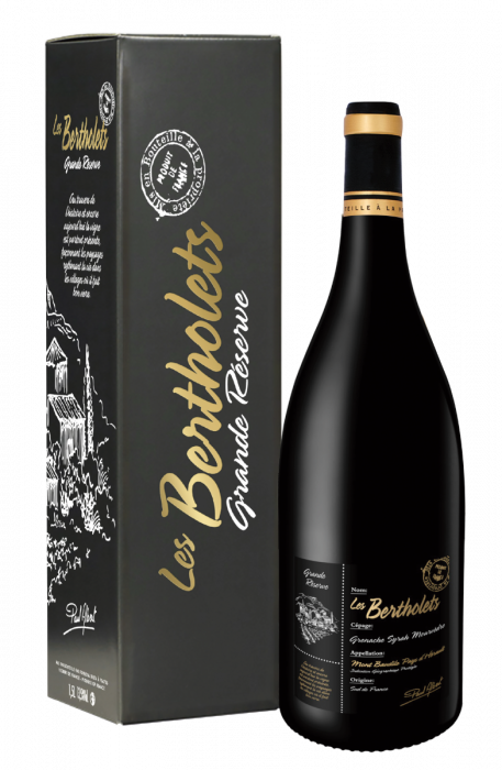 Les Bertholets 1,5L MAGNUM Giftbox