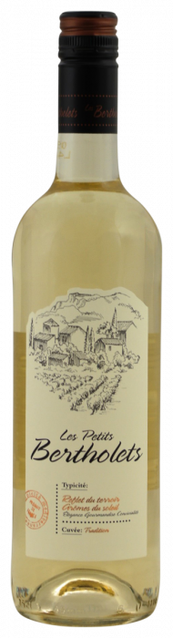 Les petits Betholets Blanc fles 75cl
