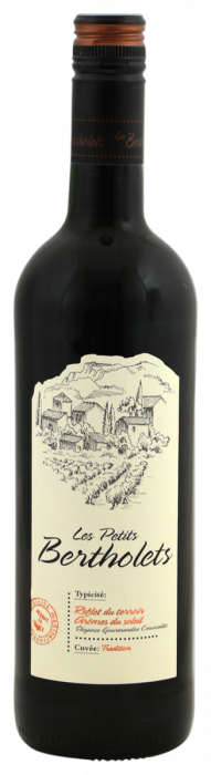 Les Petits Bertholets Rouge fles 75cl