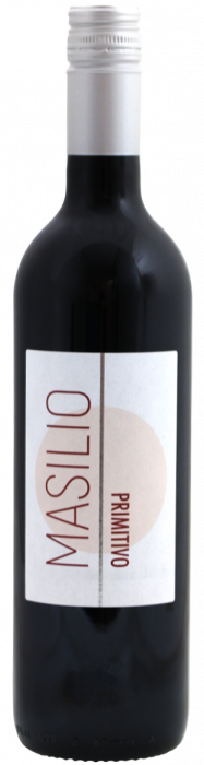 Masilio Primitivo Rosso fles 75cl