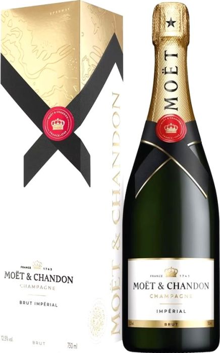 Moët & Chandon Brut Imperial Champagne 750ml giftbox