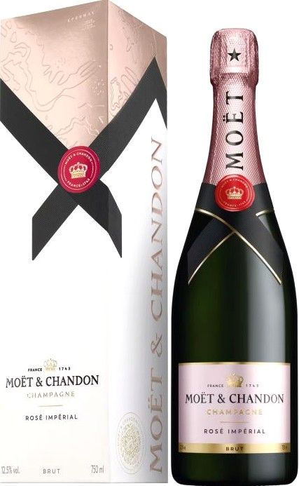 Moet & Chandon Rose Imperial 750ml in giftbox