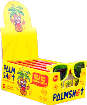 Palm Shot Doos 40x2cl