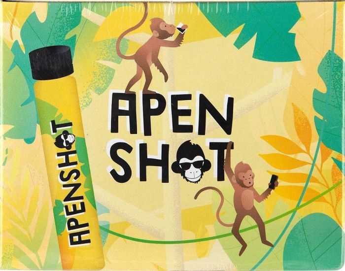 Apenshot shotjes pet reageerbuisjes