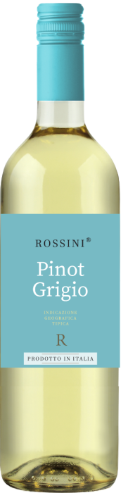 Rossini Pinot Grigio Puglio IGT fles 75cl