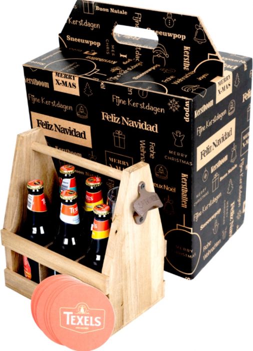 Texels Kerst Bierpakket