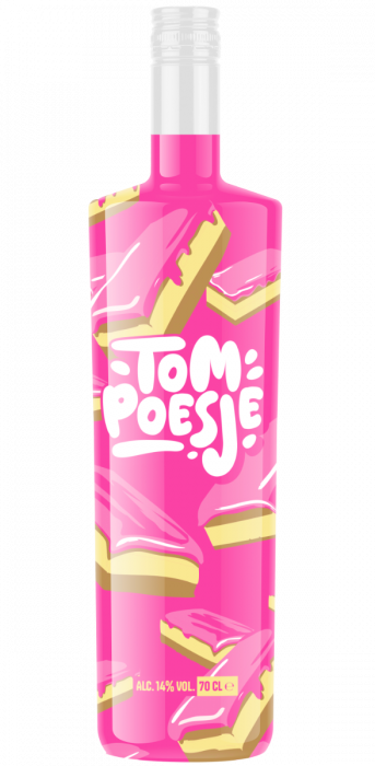 Tom poesje shot fles 70cl